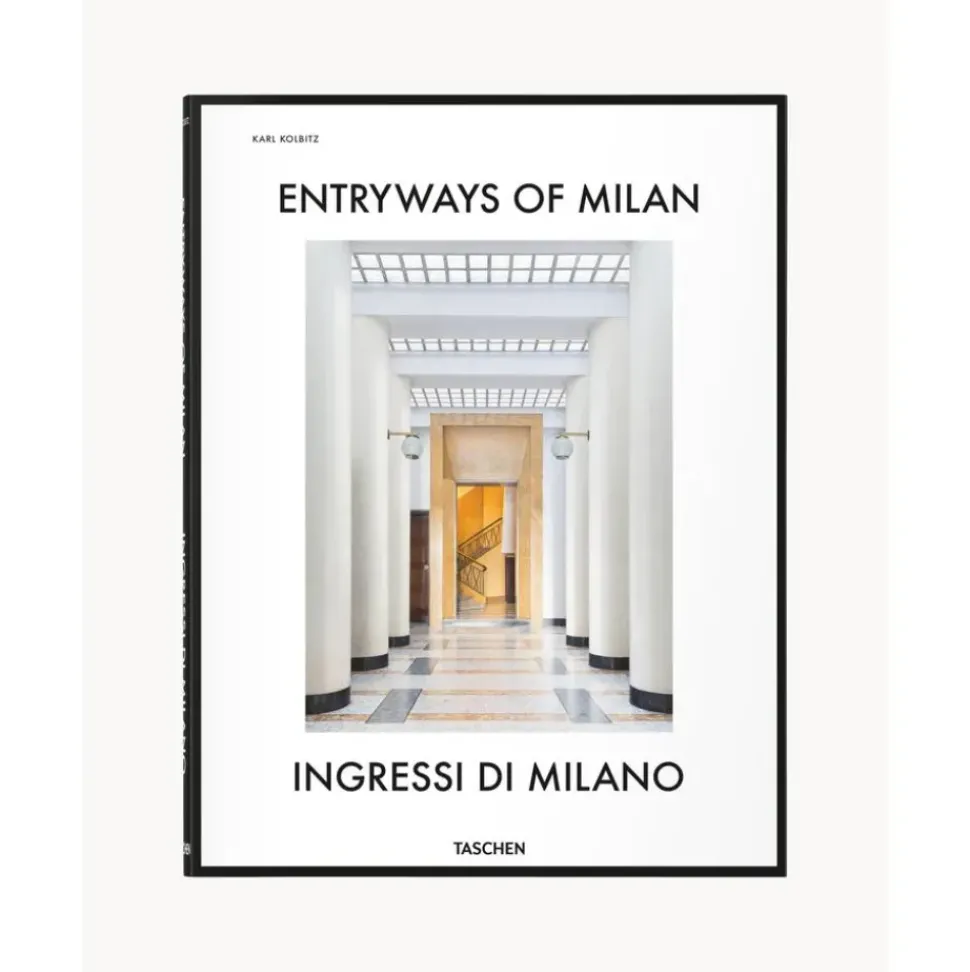 Libro Ilustrado Entryways Of Milan