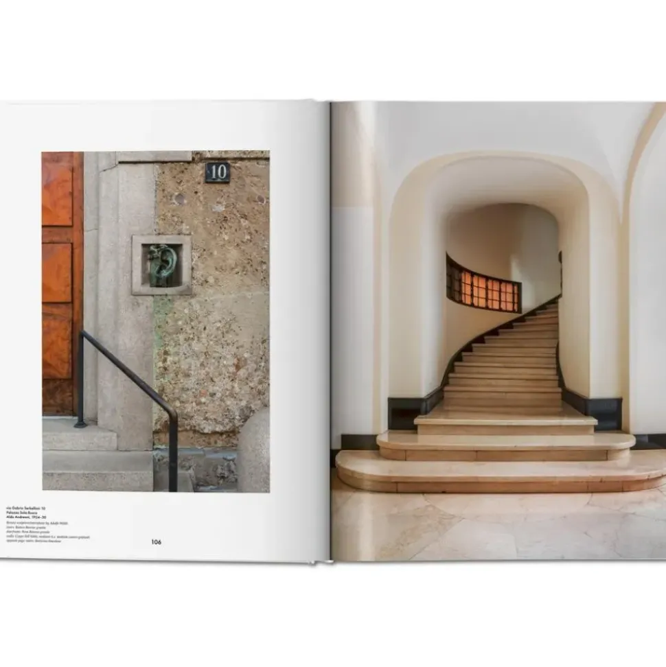 Libro Ilustrado Entryways Of Milan