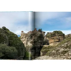 Libro Ilustrado Great Escapes Greece