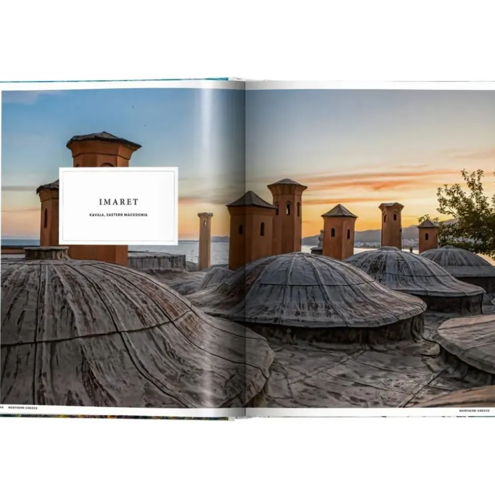 Libro Ilustrado Great Escapes Greece