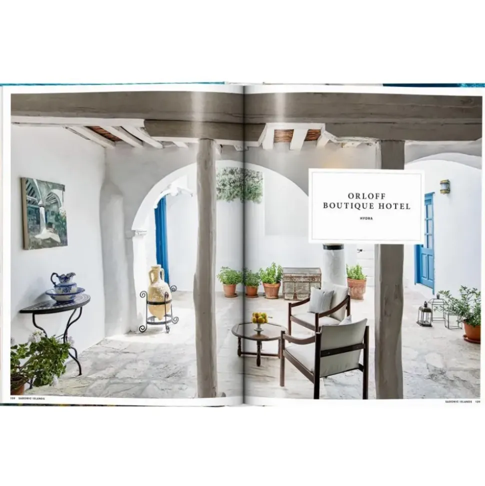 Libro Ilustrado Great Escapes Greece