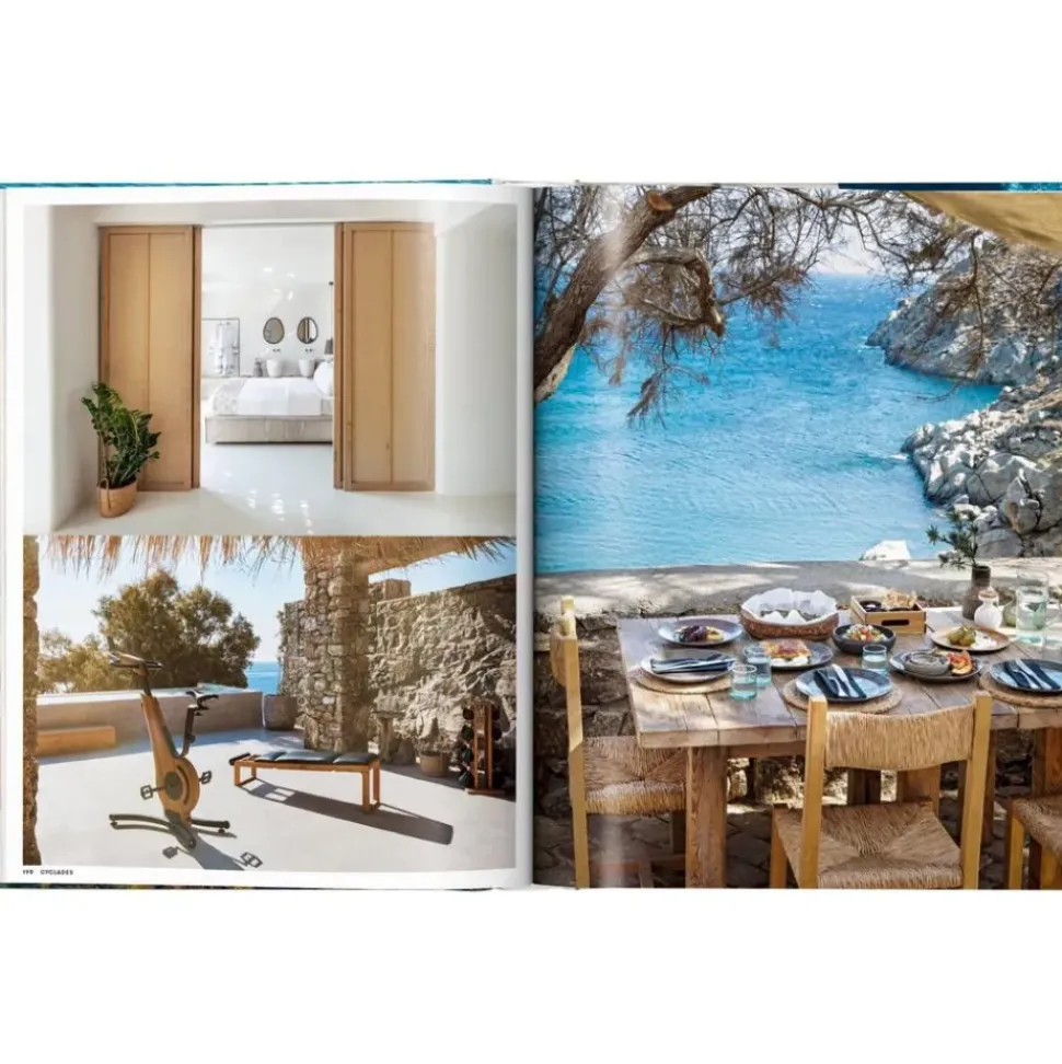 Libro Ilustrado Great Escapes Greece