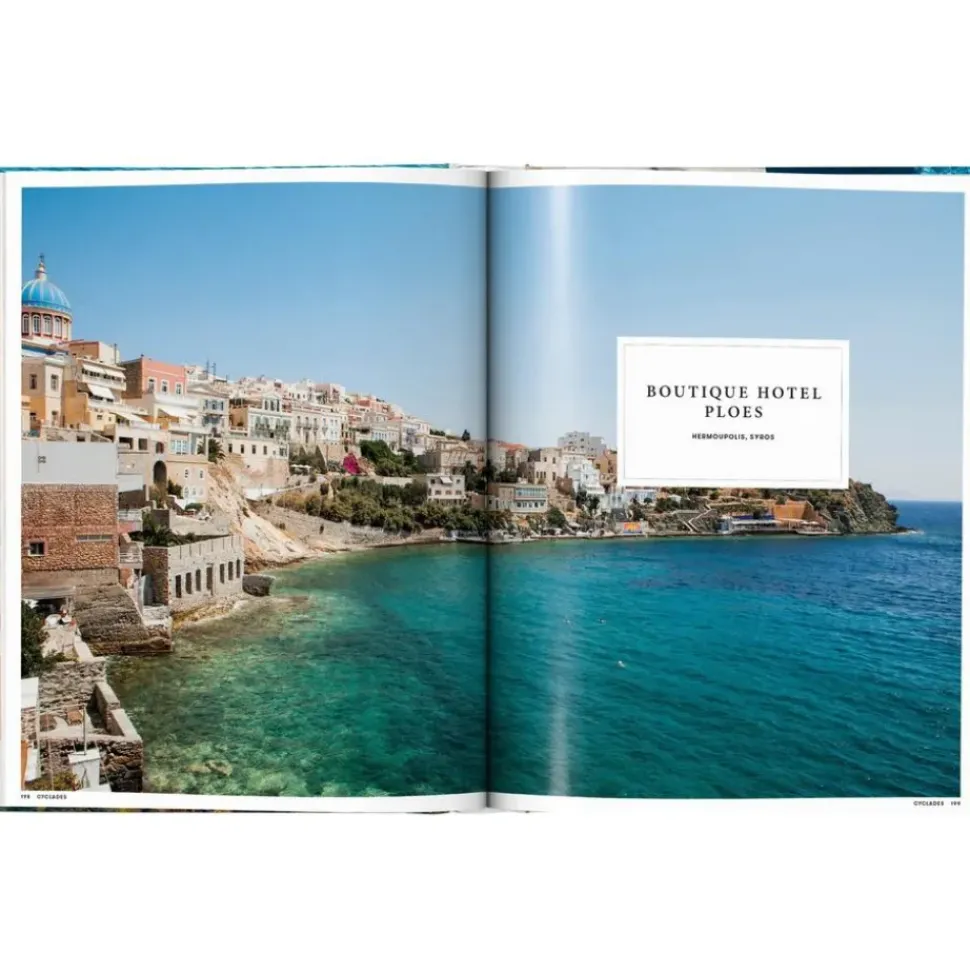Libro Ilustrado Great Escapes Greece