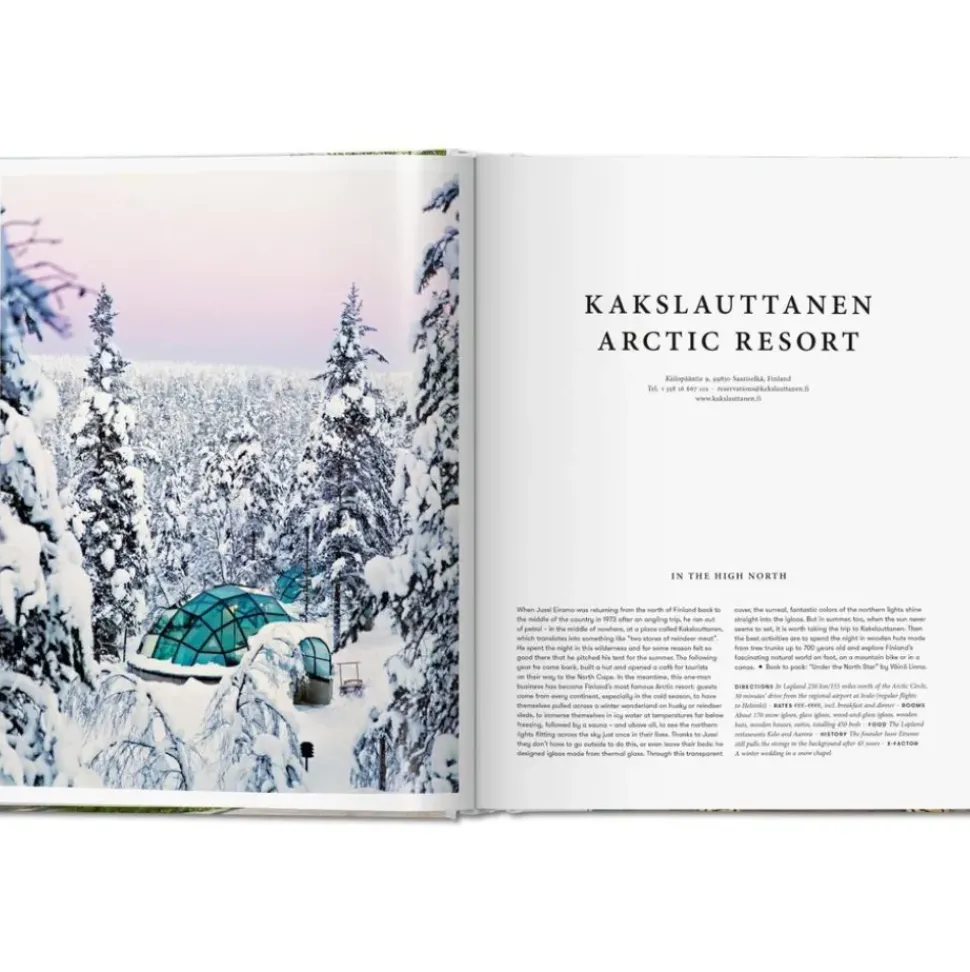 Libro Ilustrado Great Escapes Europe