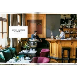 Libro Ilustrado Great Escapes Alps