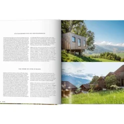 Libro Ilustrado Great Escapes Alps