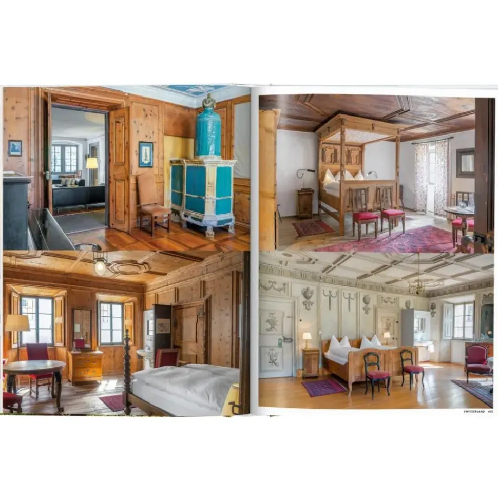 Libro Ilustrado Great Escapes Alps