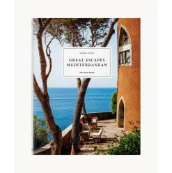 Libro Ilustrado Great Escapes Mediterranean
