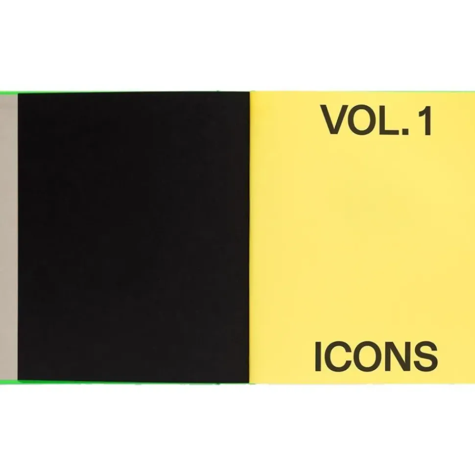 Libro Ilustrado Nike - Icons