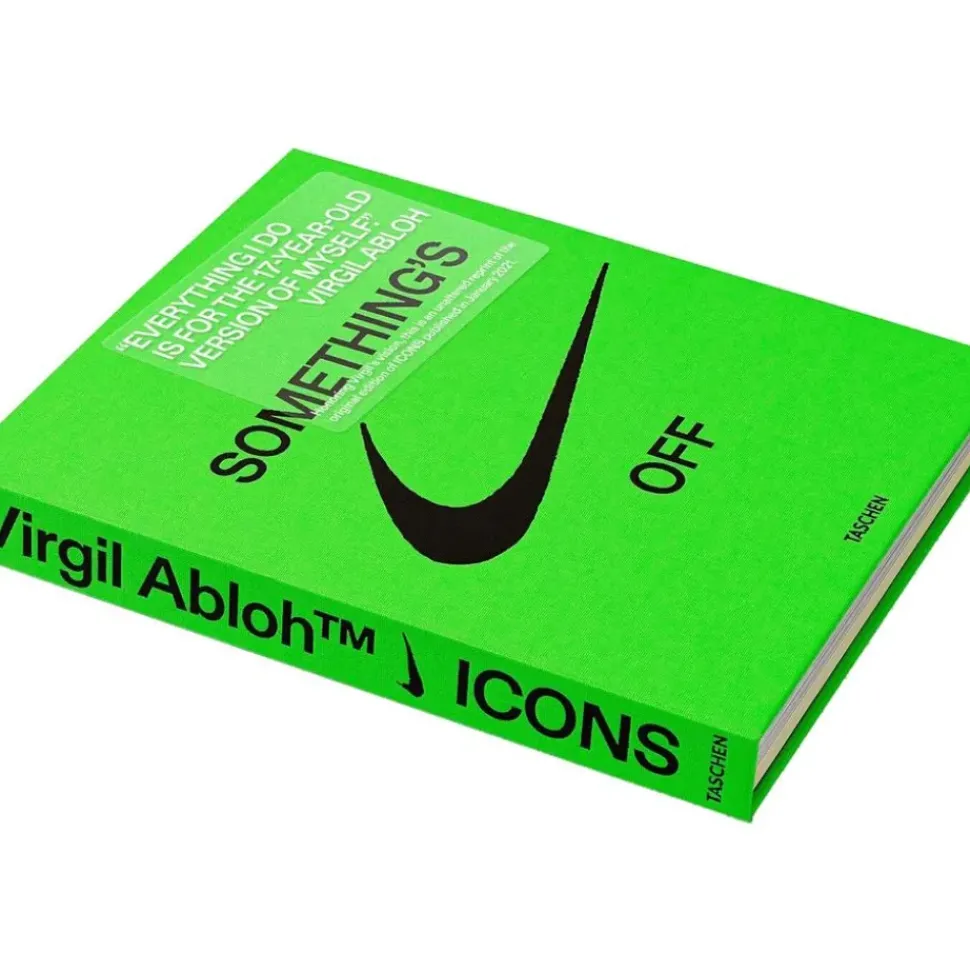 Libro Ilustrado Nike - Icons