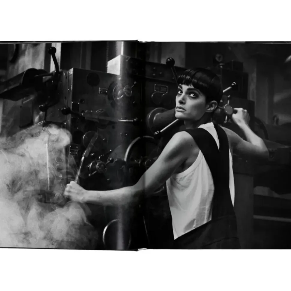 Libro Ilustrado Peter Lindbergh - Untold Stories