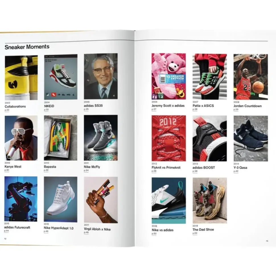 Libro Ilustrado Sneaker Freaker: The Ultimate Sneaker Book