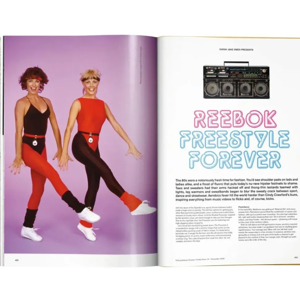 Libro Ilustrado Sneaker Freaker: The Ultimate Sneaker Book