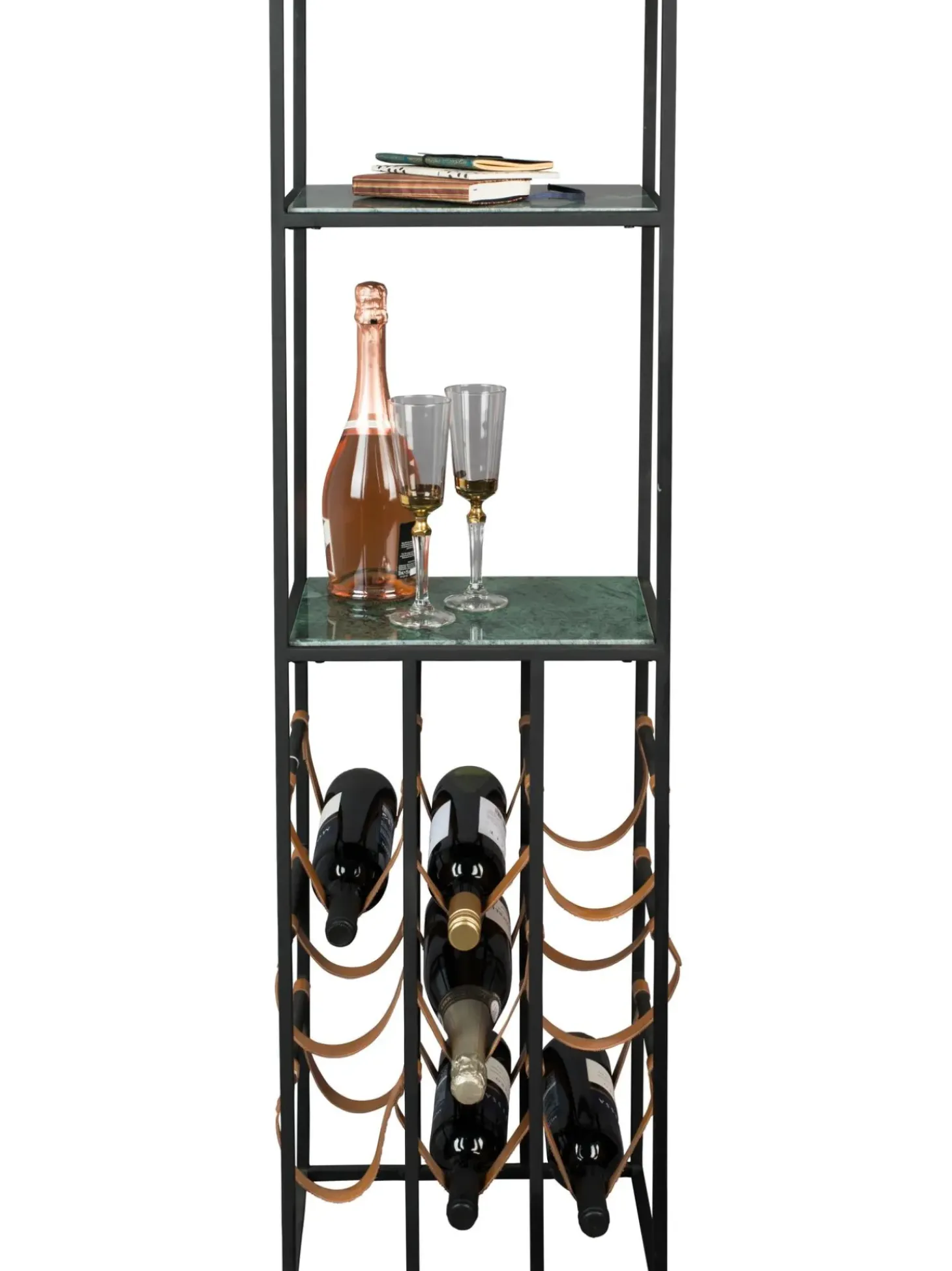 Licorera De Marmol Mil, Para 9 Botellas