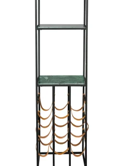 Licorera De Marmol Mil, Para 9 Botellas