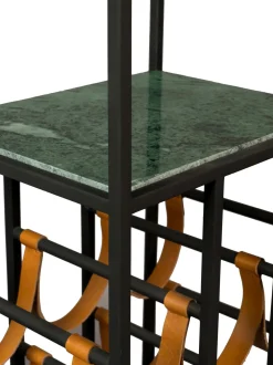 Licorera De Marmol Mil, Para 9 Botellas