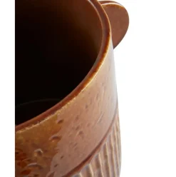 Macetero Artesanal De Ceramica Ernie