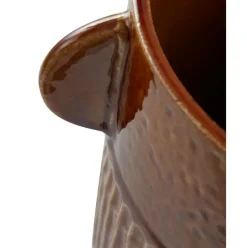 Macetero Artesanal De Ceramica Ernie