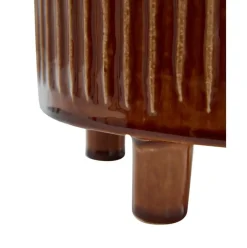 Macetero Artesanal De Ceramica Ernie