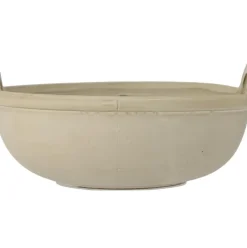 Macetero Artesanal De Gres Janti