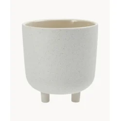 Macetero De Ceramica Ivory