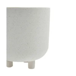 Macetero De Ceramica Ivory