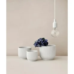 Macetero De Porcelana Lyngby, 16 Cm