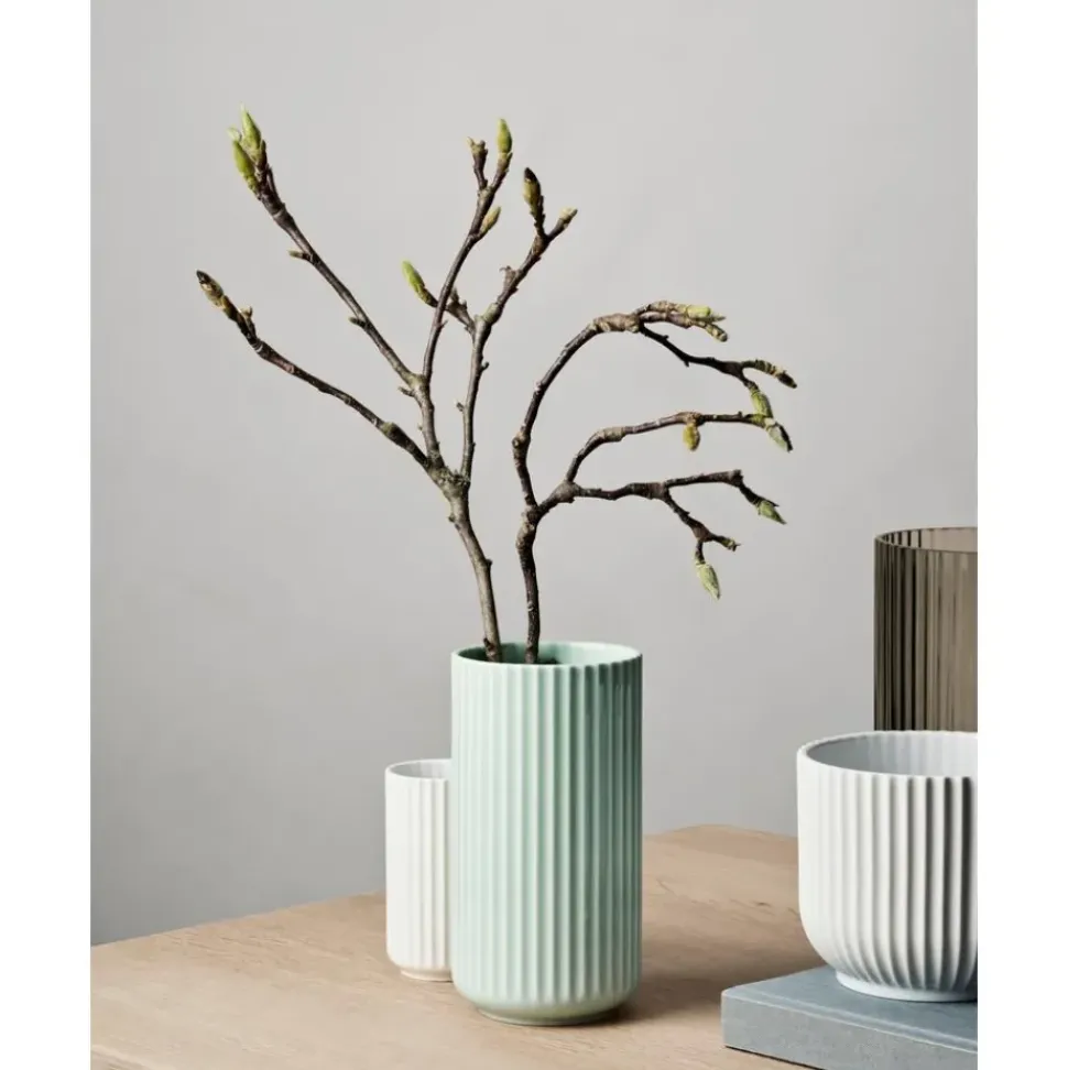 Macetero De Porcelana Lyngby, 13 Cm