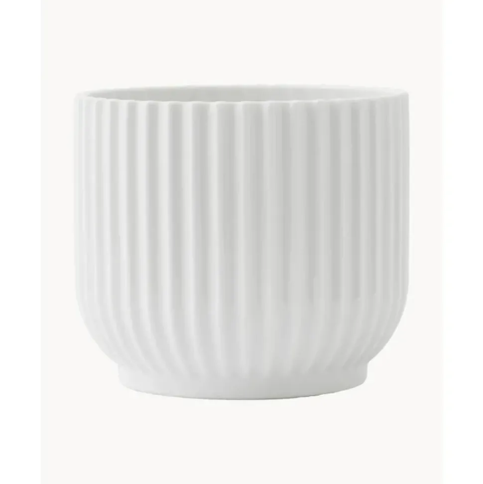 Macetero De Porcelana Lyngby, 11 Cm
