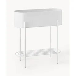 Macetero Grande Con Estante Azalea