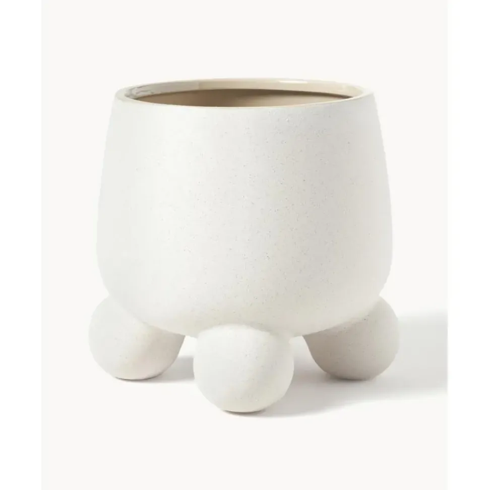 Macetero Grande De Dolomita Olea