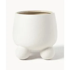 Macetero Grande De Dolomita Olea