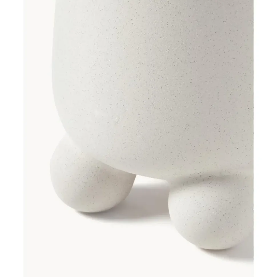 Macetero Grande De Dolomita Olea