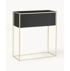 Macetero Grande De Metal Leilani