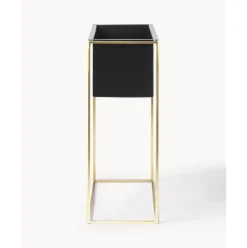 Macetero Grande De Metal Leilani