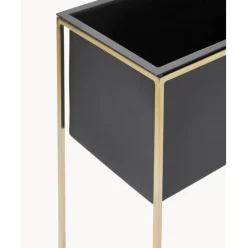 Macetero Grande De Metal Leilani