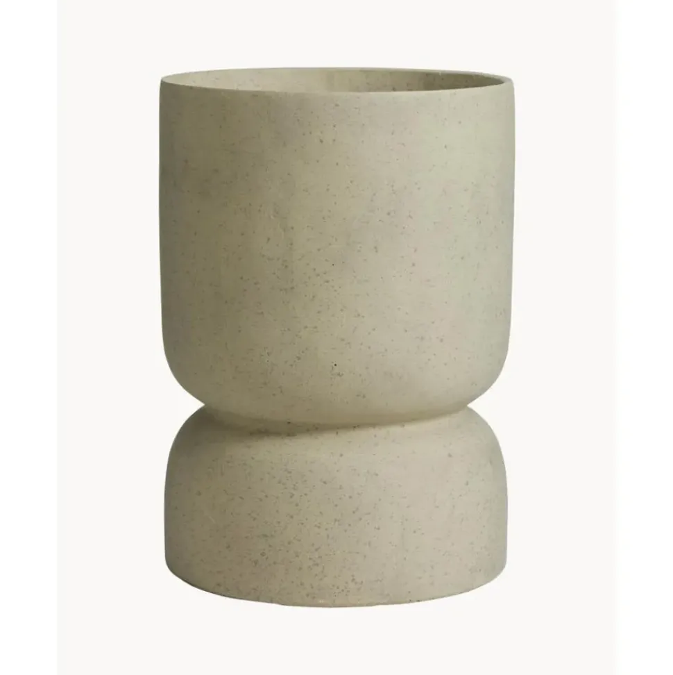 Macetero Grande En Forma Organica Anjonu