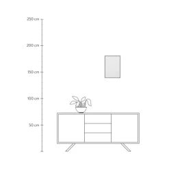 Marco De Madera De Roble Frame, Diferentes Tamanos