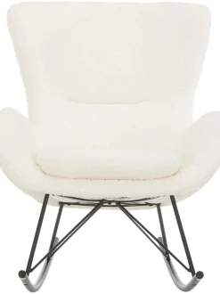 Mecedora De Borreguillo Wing