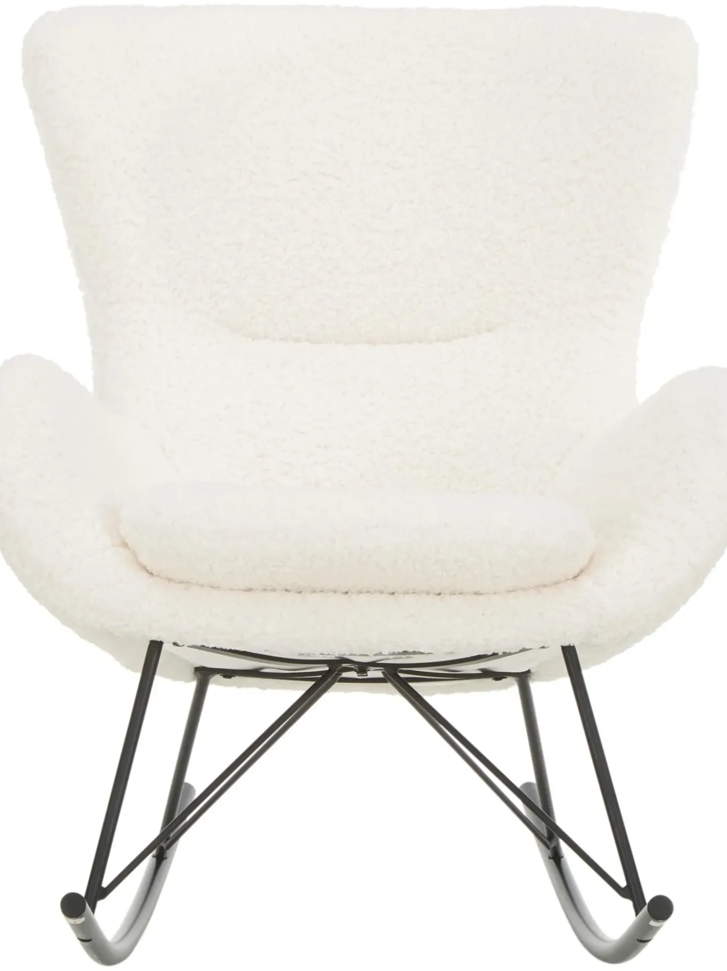 Mecedora De Borreguillo Wing