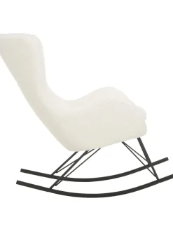 Mecedora De Borreguillo Wing