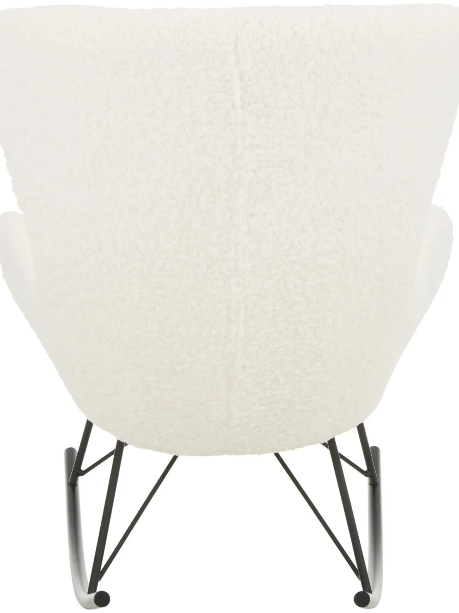 Mecedora De Borreguillo Wing