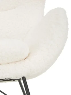 Mecedora De Borreguillo Wing