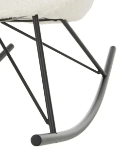 Mecedora De Borreguillo Wing