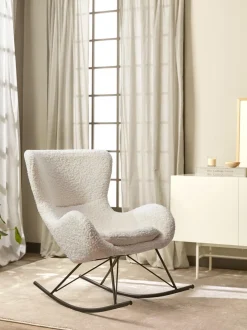 Mecedora De Borreguillo Wing