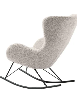 Mecedora De Borreguillo Wing