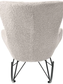 Mecedora De Borreguillo Wing