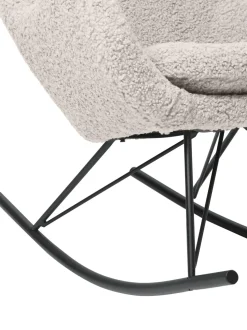 Mecedora De Borreguillo Wing