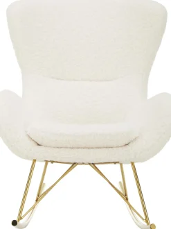 Mecedora De Borreguillo Wing