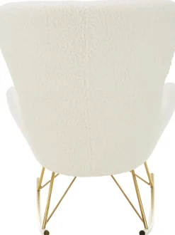 Mecedora De Borreguillo Wing